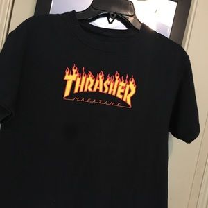 Thrasher magazine t-shirt